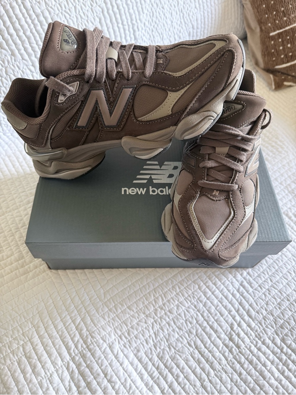 New Balance 9060 in sold out ‘Mono Cortado’ Colorway
